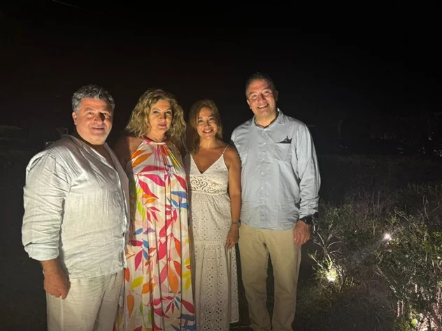 Sunset Gathering at Karam Residence in Amchit